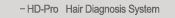 HD-pro Hair Diagnosis System